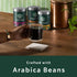 3.17 oz Starbucks Premium Instant Coffee, Dark Roast Coffee, Arabica Beans, Three Tins