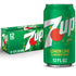 7UP Lemon Lime Soda, 12 fl oz cans, 12 pack