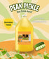 1 Peak Pickle Dill Pickle Juice - Gallon Sports Drink For Leg Cramps- Pickle Juice Gallon for Muscle Cramp Relief