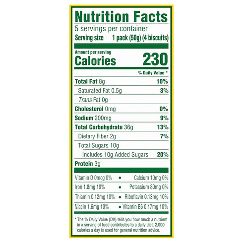 30 Packs, 6 (4 Pack) belVita Breakfast Bars Biscuits, Golden Oat, Total Boxes Biscuits Per