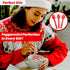 Pack 12 Perfect Stix Christmas Candy Cane Peppermint Spoonz.Edible Stirring Beverage Spoonz. Hot Chocolate Cocoa Tea