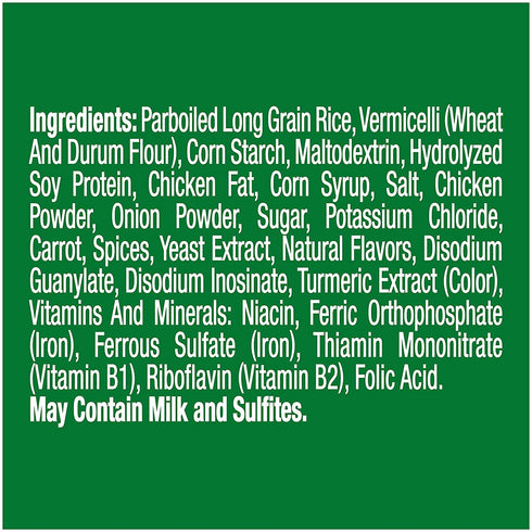 Knorr 5.6 oz (Pack 3) Rice Sides Chicken