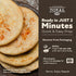 Frozen Frozen Frozen 10 Count, 50 oz Pack Tipicos Nokal Bean & Cheese Pupusas, Authentic Salvadoran Pupusas Meal