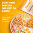 35oz Sunglo Season-It Buttery Salt, Popcorn Salt Resealable Bag, Movie Theater Popcorn Salt, Diacetyl-Free, Gluten