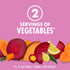 V8 100% 46 OZ (Pack 6) Beet Ginger Lemon Vegetable Juice, Naturally Flavored Vegetable Juice From Concentrate, FL
