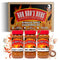 BBQ BROS RUBS (Spicy Style) - Barbecue Spices Seasonings Set - BBQ