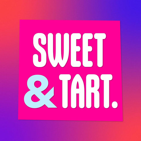 8 (Pack 3) SweeTARTS Rope Bites Candy, Mixed Fruit, Ounce Resealable Bag