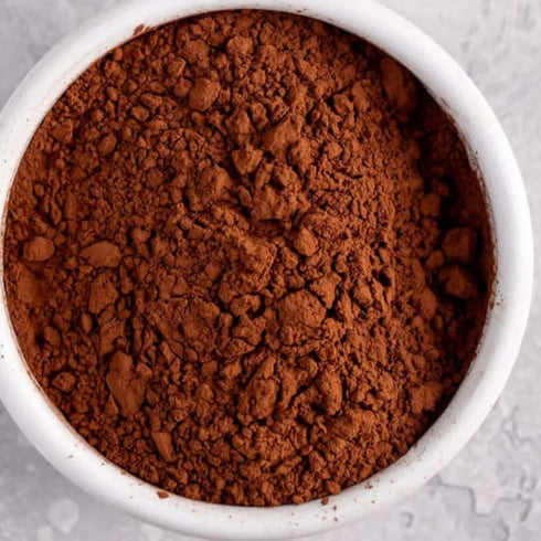 Shifaa Brown:10-12% 16oz Cocoa Powder Unsweetened, Alkalized - Reddish | Rich in Antioxidants, High Fibre & Protein |