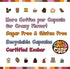 80 Count(Pack 1) Crazy Cups Decaf Flavored Coffee Pods, Decaffeinated Chocolate Raspberry Truffle Flavored Coffee