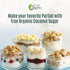 2 True Organic Coconut Sugar Pounds Certified Organic, USDA & Kosher Certified, Pure Ceylon Premium Quality