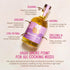 12.68 oz, Pack 2 Fresh Vintage Farms Garlic Infused Almond Oil | Cold Pressed Garlic California Almond Oil | Cold
