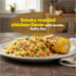 7.2g 1 Pack 6 (12 8.8 oz Eat Regal Gourmet Ready to Eat Roasted Chicken Flavoured Rice Cups, Protein per Sleeve, Minute