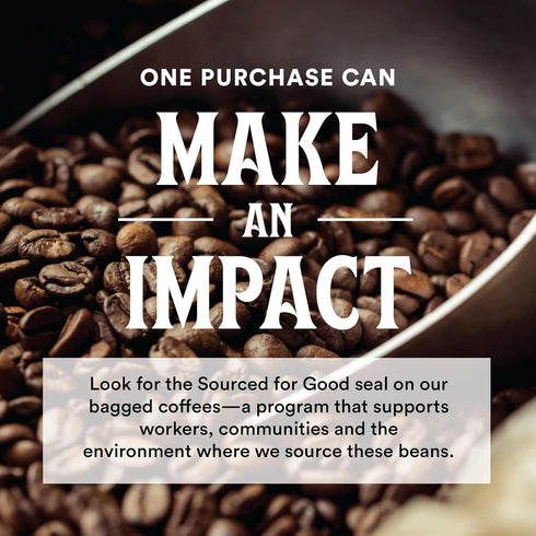 365 24 by Whole Foods Market, Island Blend Whole Bean Coffee, Medium-Light Roast, Ounce