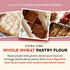 (80 (Pack 2)) Sunrise Flour Mill Heritage Organic White Flour & Whole Wheat Pastry Flour Ounce of - Non-GMO, Kosher