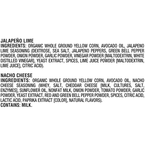 Pack 0.9 Oz 10 Count LATE JULY Snacks Variety Tortilla Chips, Snack Bags