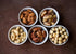 1 Food to Live Organic Deluxe Unsalted Nuts Mix, Pound A Blend of Dry Roasted Organic Raw Pecans, Cashews, Hazelnuts