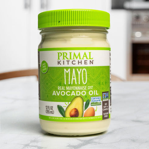 12 Pack 2 Primal Kitchen Mayo made with Avocado Oil, No Soy or Canola Oils, Original & Chipotle Lime, Ounces