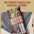 Demitri's Bloody Mary Pepperoni Straws - 5 Pepperoni Straws (Pack of 1) - Smoky Edible Cocktail Garnish Snack