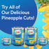 100% 8 Oz, Packaging Dole Canned Fruit, Pineapple Tidbits in Pineapple Juice, Gluten Free, Pantry Staples, May Vary