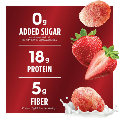 6.6oz (1 Kellogg's Special K Zero Breakfast Cereal, Protein, Fiber, Strawberry Creme, Box)