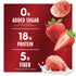 6.6oz (1 Kellogg's Special K Zero Breakfast Cereal, Protein, Fiber, Strawberry Creme, Box)