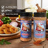 Bruce Mitchell Multi-Pack 2 Pack (12.3oz 10oz) , The Alligator Man, Sweet Cajun Rub & Sweet Spicy Seasoning -