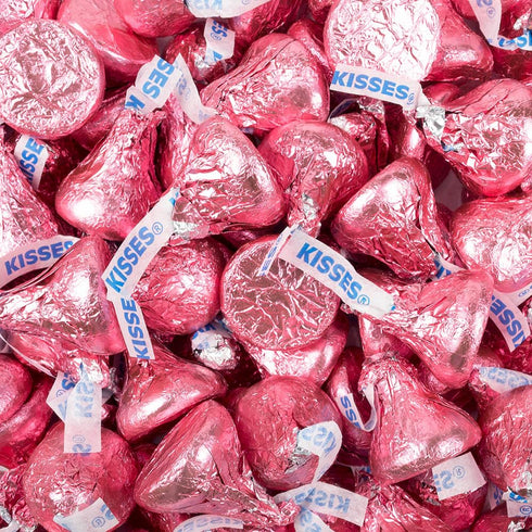 128 (1.58lbs) Pcs Pink She Said Yes Bridal Shower Assorted Chocolate Mix