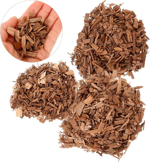 Wine Oak Chips for Home Brewing - Enhance Flavor in Whiskey and Wine