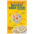 Honeycomb 19 oz Honey Flavored Sweetened Corn and Oat Breakfast Cereal, Box