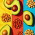 Pack 7 oz (Pack 3) Confusion Snacks Avocado Oil South Asian Spiced Peanuts Flavored Variety - Gluten Free and Seed Oil