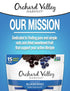 1 Ounce(Pack 15), Orchard Valley Harvest Dark Chocolate Covered Blueberries, of Gluten Free, Non-GMO, No Artificial