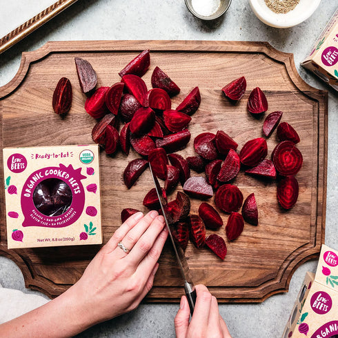 8.8 Oz Love Beets Organic Cooked Beets