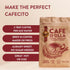 12 (Pack 2), Caf De Olla Ground Coffee, Ounce of Cinnamon and Brown Sugar Spiced Mexican Dark Roast Coffee by La