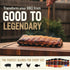 13.8 Oz Kosmos Q Texas Beef Dry Rub, Steak Seasoning with Garlic, Onion, Lemon & Savory Spices for Steak, Beef Ribs