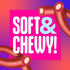 9 oz SweeTARTS Ropes, Candy, Cherry Punch, Soft and Chewy