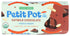 8 (2 Pack) Petit Pot | Organic French Dessert | Plant-Based Oatmilk Chocolate | Gluten-Free | Kosher | Ready-to-Eat |