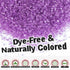 Huebeaty 6-in-1 180g Dye Free Rainbow Sanding Sugar Sprinkles Natural Edible Sprinkles for Cake Decorating and Baking