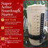 100+ Gluten Free Sourdough Starter - Year Old Dehydrated Heirloom Style Sourdough Starter Kit for Sourdough Bread