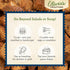 Olivia’s Croutons Parmesan Pepper Croutons, 4 Pack of 5 Oz Boxes, Gourmet Salad Toppers Made In USA