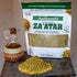 12 Oz Terranean Zaatar Blend: Bulk Bag of Authentic Lebanese,NONGMO Verified, Pure Ingredients, No Fillers