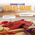 2oz Tizon Lumbre Carne Seca - Spicy Fuego Beef Jerky Snack, Premium Mexican-Style Dried Beef, Resealable Pouch, No