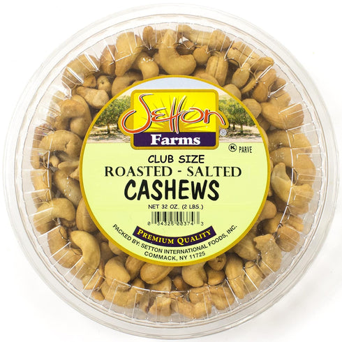Cashews Roasted Salted | Non-GMO | Premium Quality | Bulk Value Size