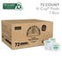 72 Count Newman's Own Organics Special Blend Keurig Single-Serve K-Cup Pods, Medium Roast Coffee
