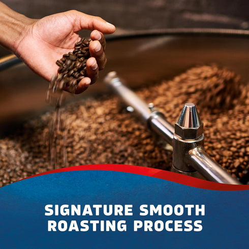 100% 6 (60 Seattles Best Coffee, Medium Roast K-Cup Coffee Pods, House Blend, Arabica, Boxes Pods Total)