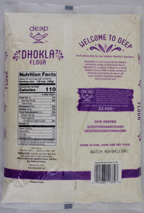 2lb Dhokla Flour