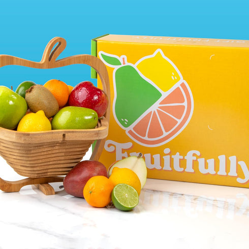 Gourmet Fresh Fruit Gift Box by Fruitfully