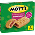 Mott's Soft Baked Apple Filled Bars, Strawberry Flavor Snacks, Made with Real