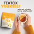 Slim Tea 14 Day Herbal Teatox, Natural Herbs and Botanicals Blend, Supports Healthy Weight Management