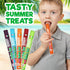 36 Count 1.5oz, Italian Ice Freeze Pops, Freeze Pops Bulk Each is Great Dye Free Popsicles for Sharing, Snacking