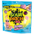 Gummy 11.11 oz SOUR PATCH KIDS Fruits Tropical Mix Soft & Chewy Candy, Share Size